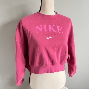 Nike Women's Pink Sweatshirt
